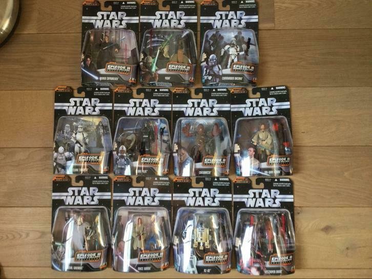 Star Wars - The Episode III Heroes & Villains Collection, Enlèvement ou Envoi, Neuf, Figurine