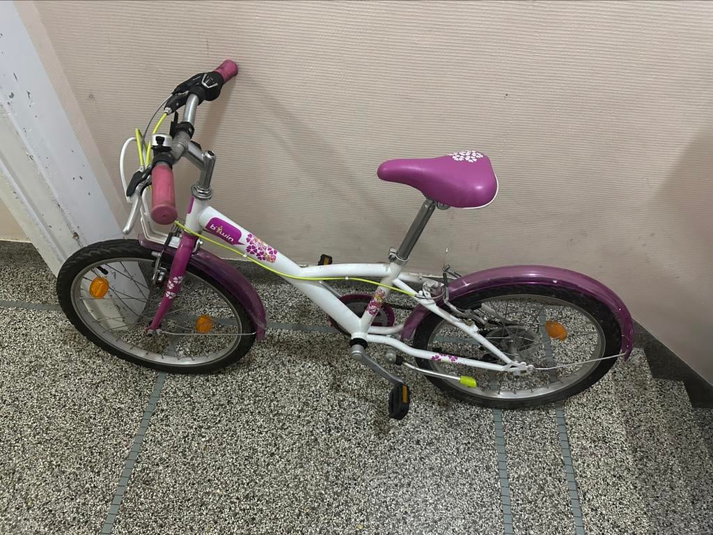 Vélo fille 20 pouces, Enlèvement