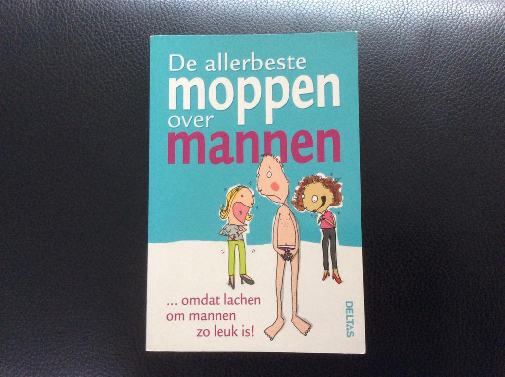 De allerbeste moppen over mannen, Ophalen of Verzenden, Zo goed als nieuw, Moppen