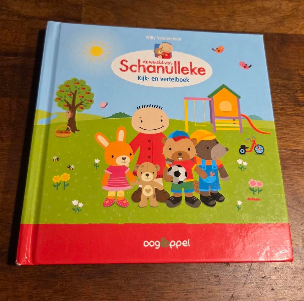 De wereld van Schanulleke / Kijk- en vertelboek, Ophalen of Verzenden, Zo goed als nieuw, Willy Vandersteen