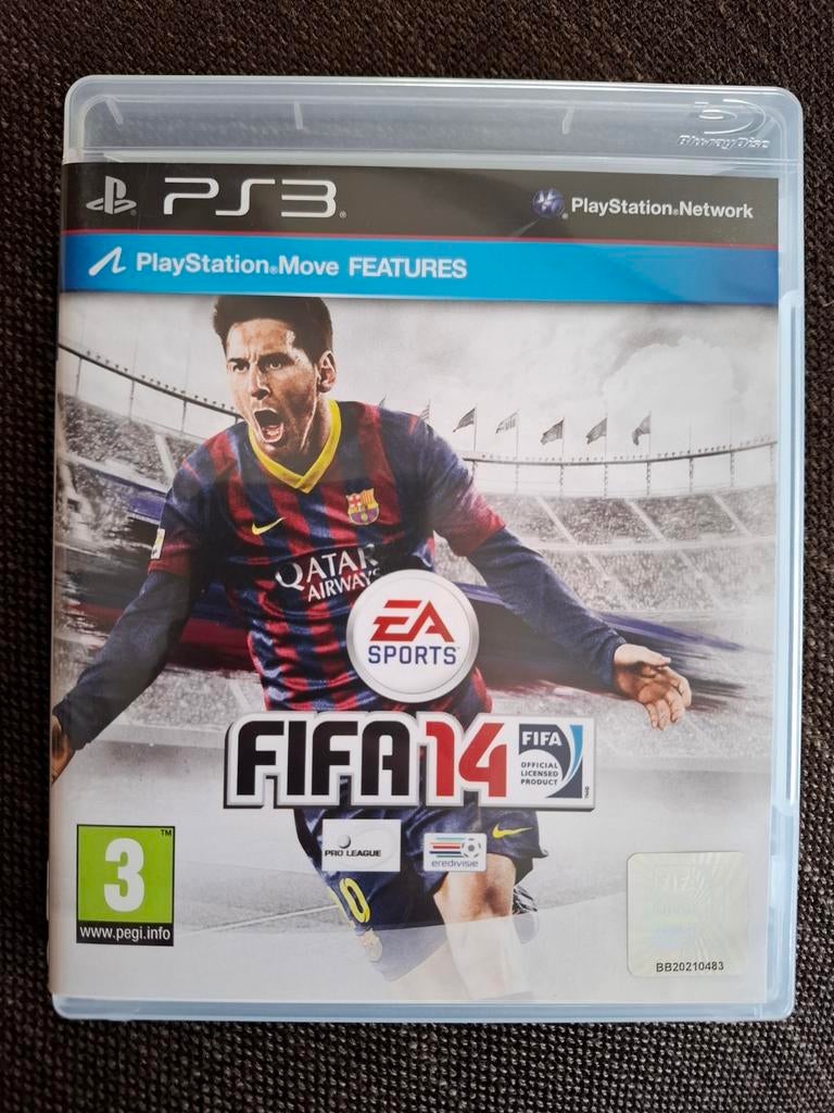 PS3 FIFA 14, Enlèvement ou Envoi, Comme neuf