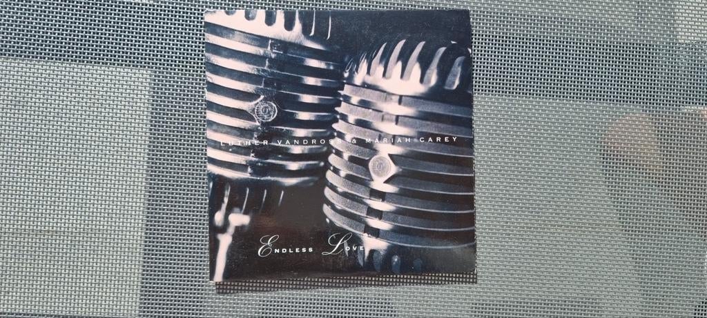 CD Luther Vandross et Mariah Carey Endless Love, Cd's en Dvd's, Ophalen, Zo goed als nieuw