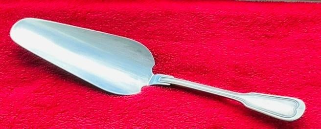 Pelle à gâteau ancienne en Maillechort – Wiskemann – 110Grs, Antiquités & Art, Antiquités | Argent & Or, Argent, Enlèvement ou Envoi