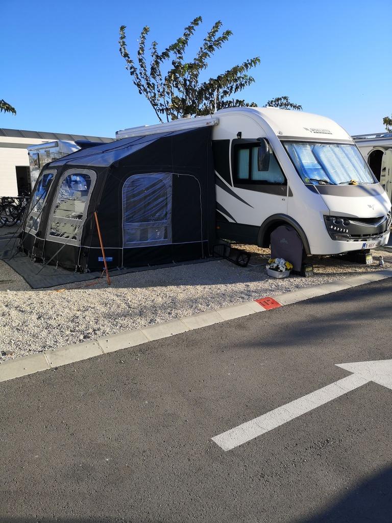 Kampa Motor Ace Air All Season 400 XL campertent, Caravans en Kamperen, Ophalen, Zo goed als nieuw