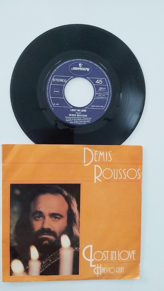 Demis Roussos  - Lost in love, Enlèvement ou Envoi, Comme neuf