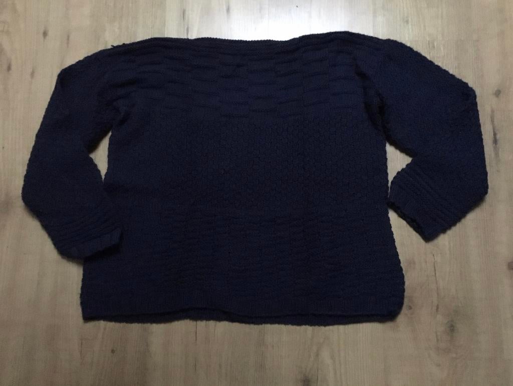 Pull fait main taille 10, Enlèvement, Comme neuf