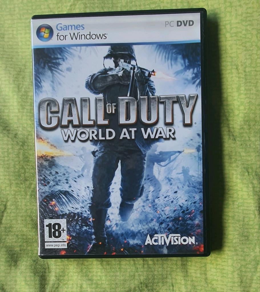 Pc game call of duty world at war, Ophalen