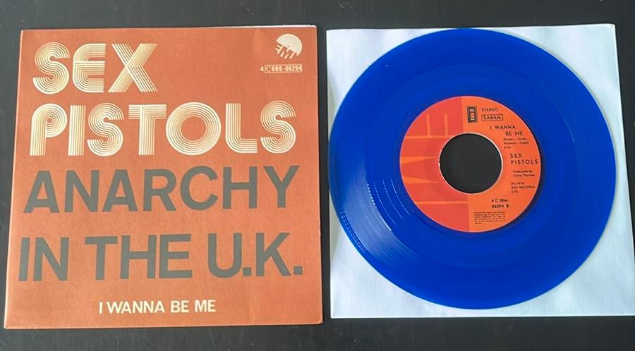 Sex Pistols - Anarchy in the UK - Belgische Persing - Repro, Enlèvement ou Envoi, Neuf, dans son emballage