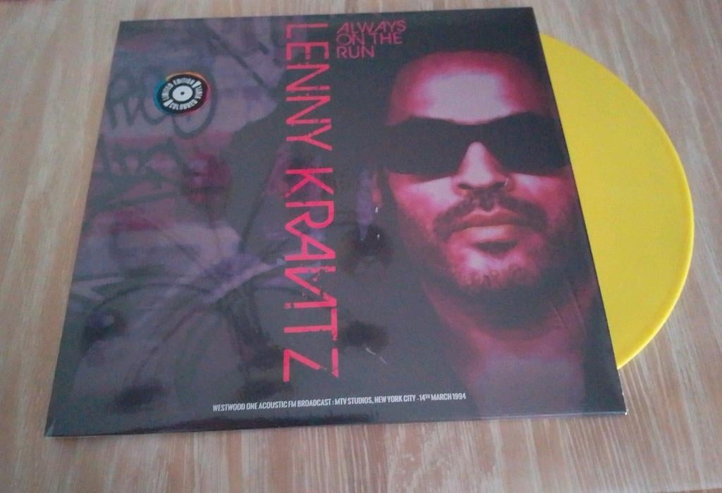 Lenny Kravitz - Always on the run, Ophalen of Verzenden, Zo goed als nieuw