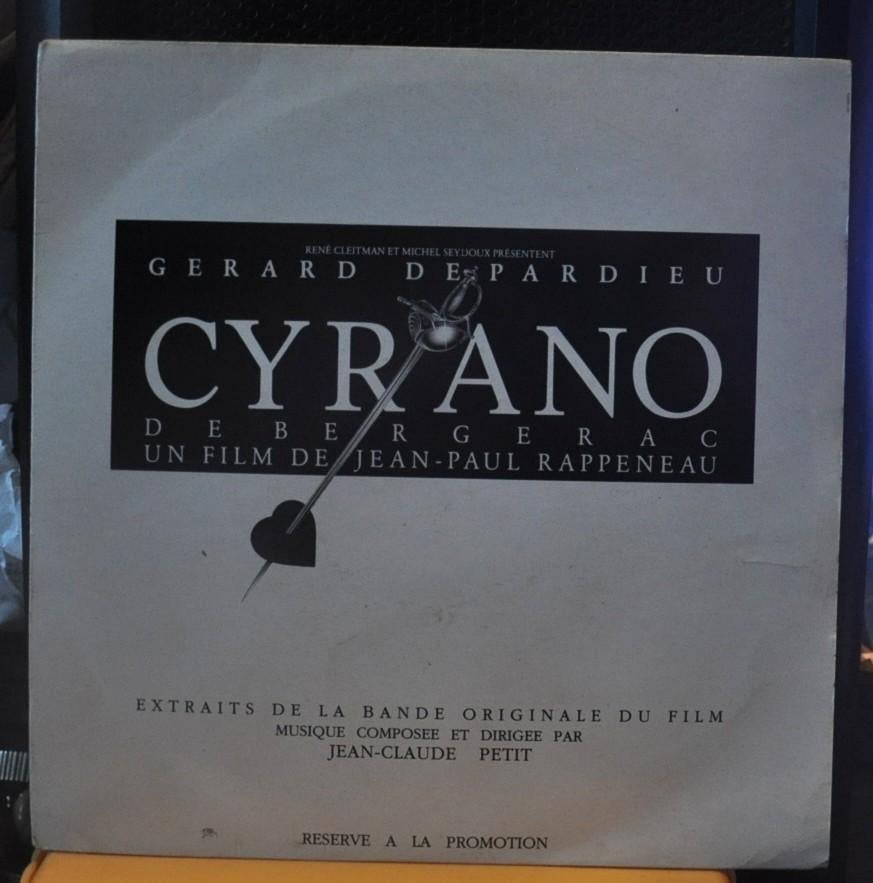 disque vinyl 45 tour bande original film cyrano (x20336), Enlèvement ou Envoi, Utilisé