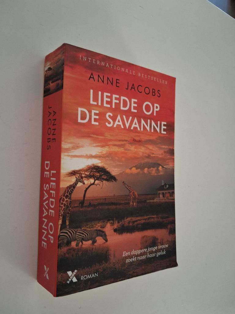 Boeken Anne Jacobs, Enlèvement ou Envoi