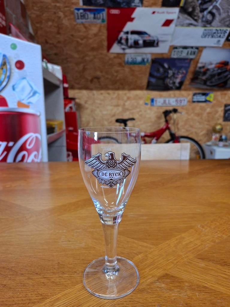 Glas Brouwerij De Ryck, Ophalen of Verzenden, Zo goed als nieuw, Bierglas
