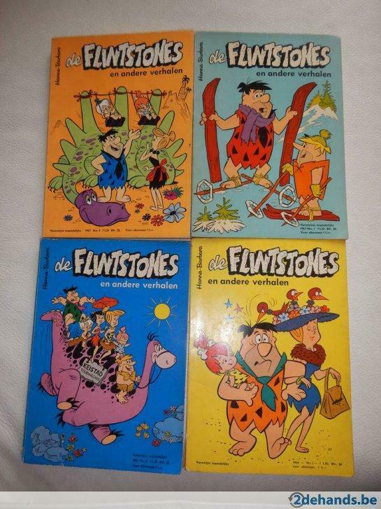4 Strips van de Flintstones en andere verhalen, Gelezen