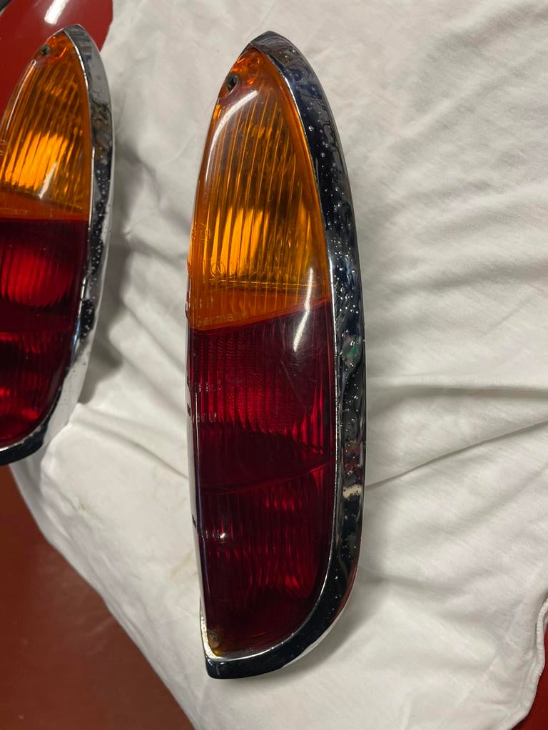 Originele Hella karmann ghia achterlichten, Auto-onderdelen, Verlichting, Ophalen of Verzenden