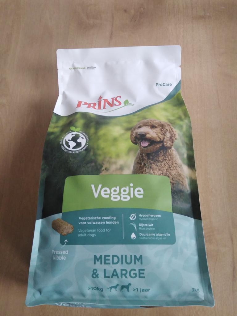 Prins hondenvoer veggie, Dieren en Toebehoren, Dierenvoeding, Ophalen of Verzenden, Hond