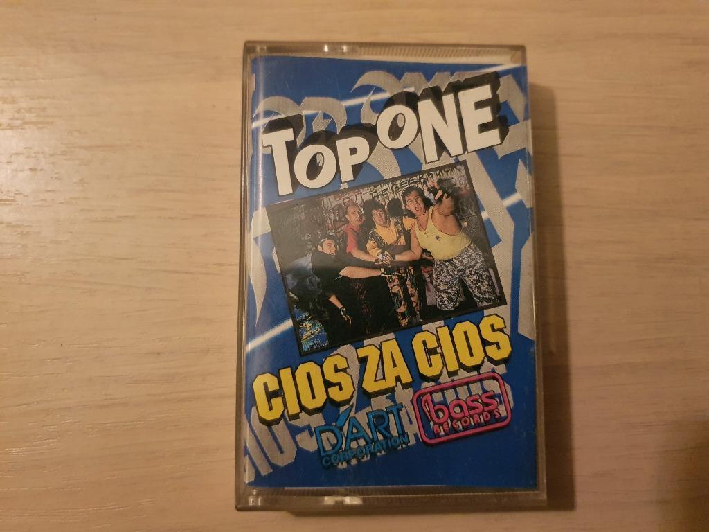 k7 audio Top One – Cios Za Cios, Enlèvement ou Envoi, Originale, Comme neuf, 1 cassette audio