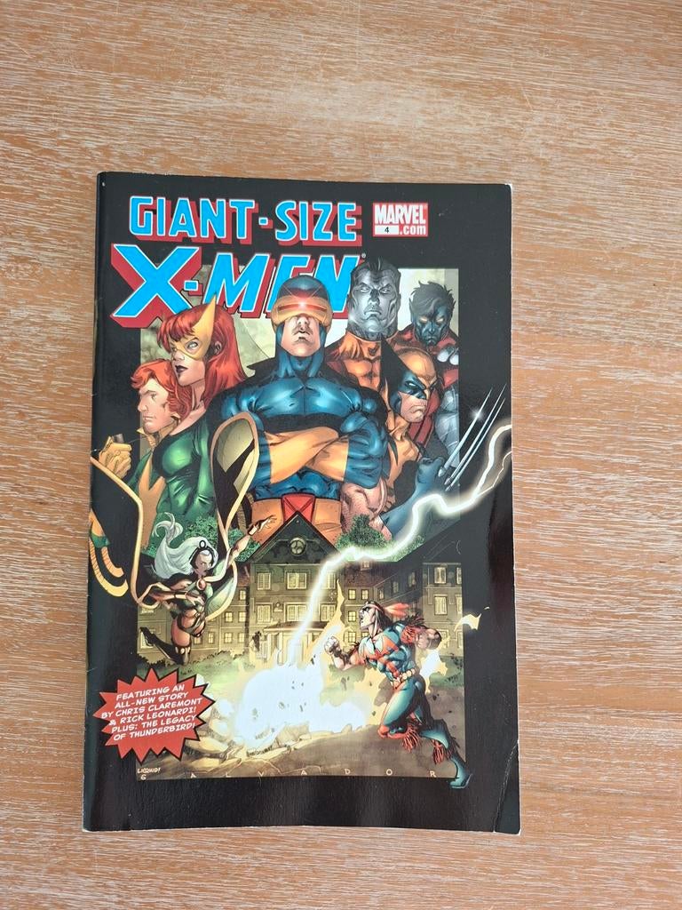 Comic Giant X-men marvel, Eén comic, Ophalen of Verzenden, Zo goed als nieuw