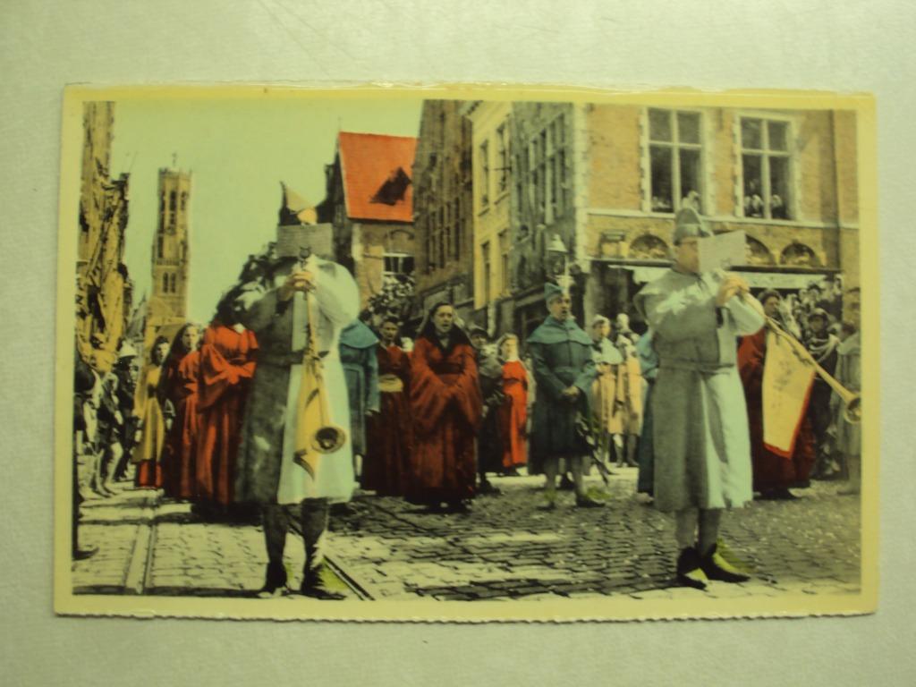 53244 - BRUGGE - PROCESSIE VAN HET H. BLOED - ZIE 2 FOTO'S, Envoi