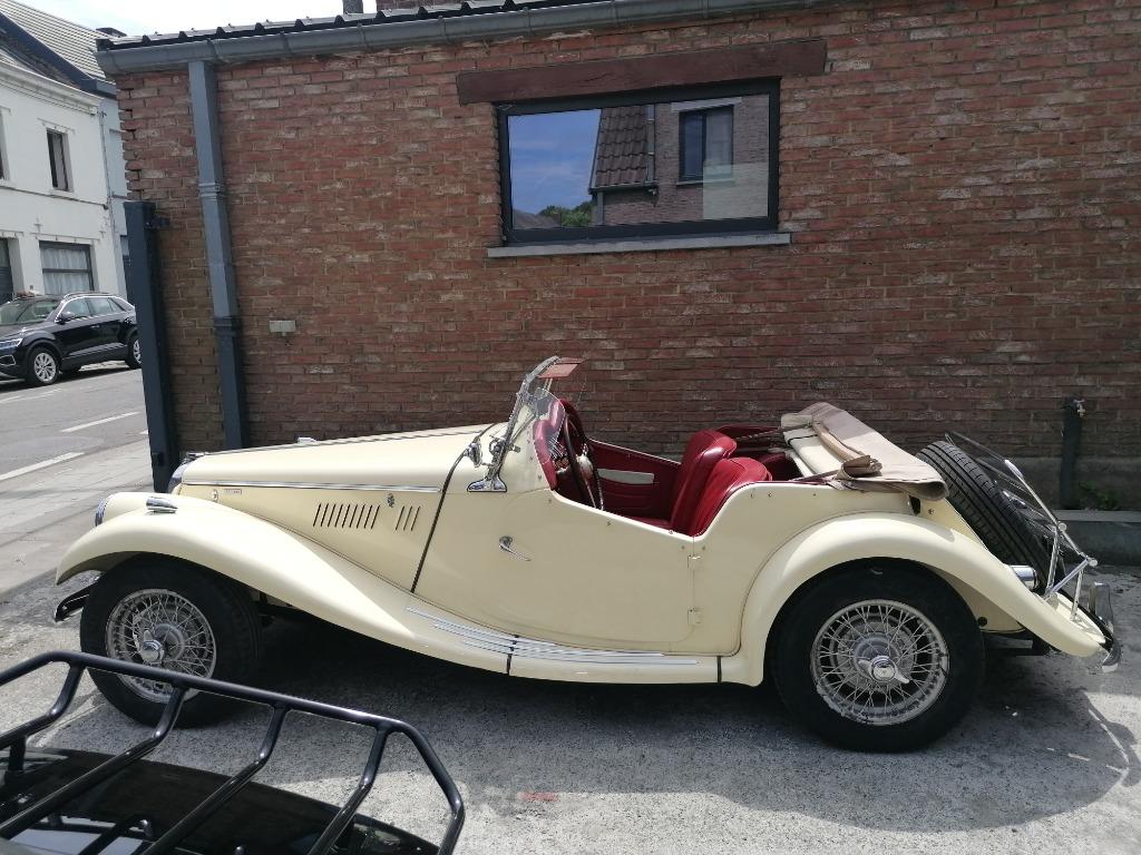 Oldtimer MG TF, foto 4