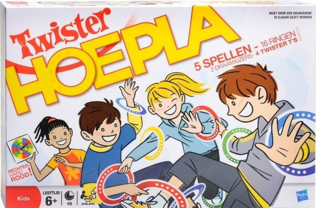 Twister HOepla Hasbro Gaming 6-16 ans, Hobby & Loisirs créatifs, Cinq joueurs ou plus, Enlèvement, Neuf, Hasbro