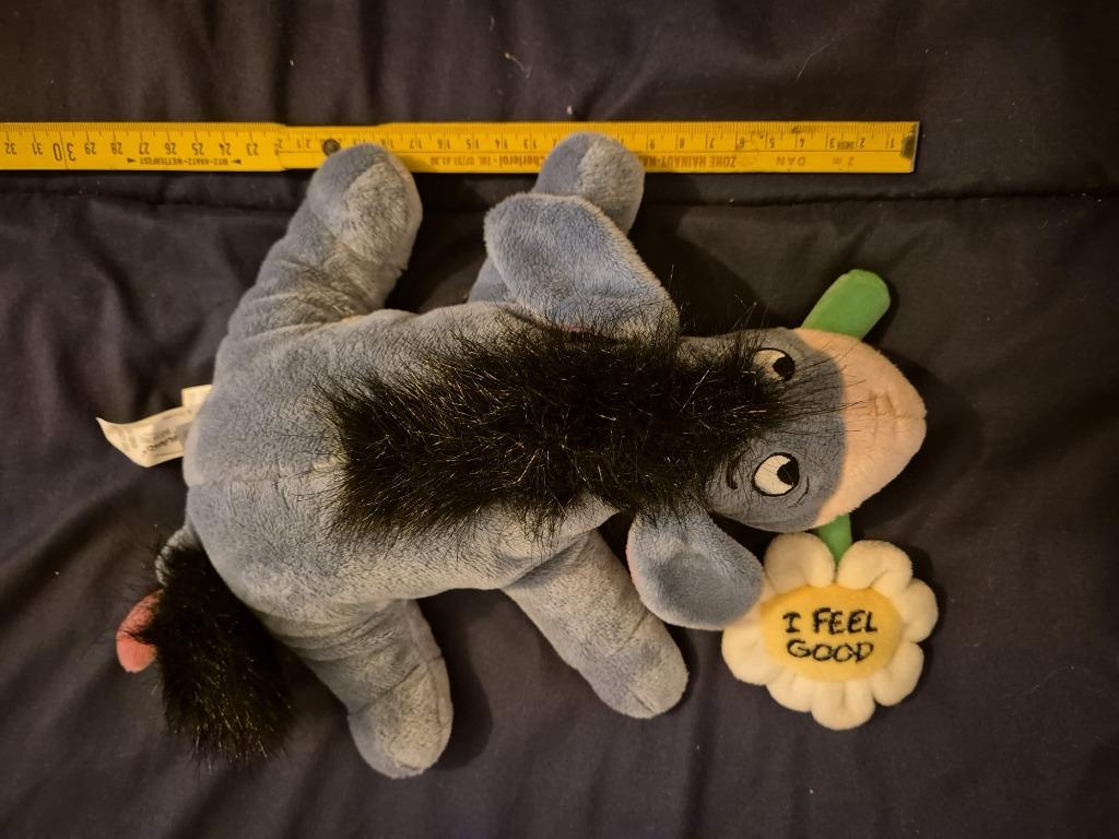 Peluche Ane Bourriquet de Winnie l’Ourson – Edition Disney, Enlèvement ou Envoi, Utilisé, Autres types, Autres marques