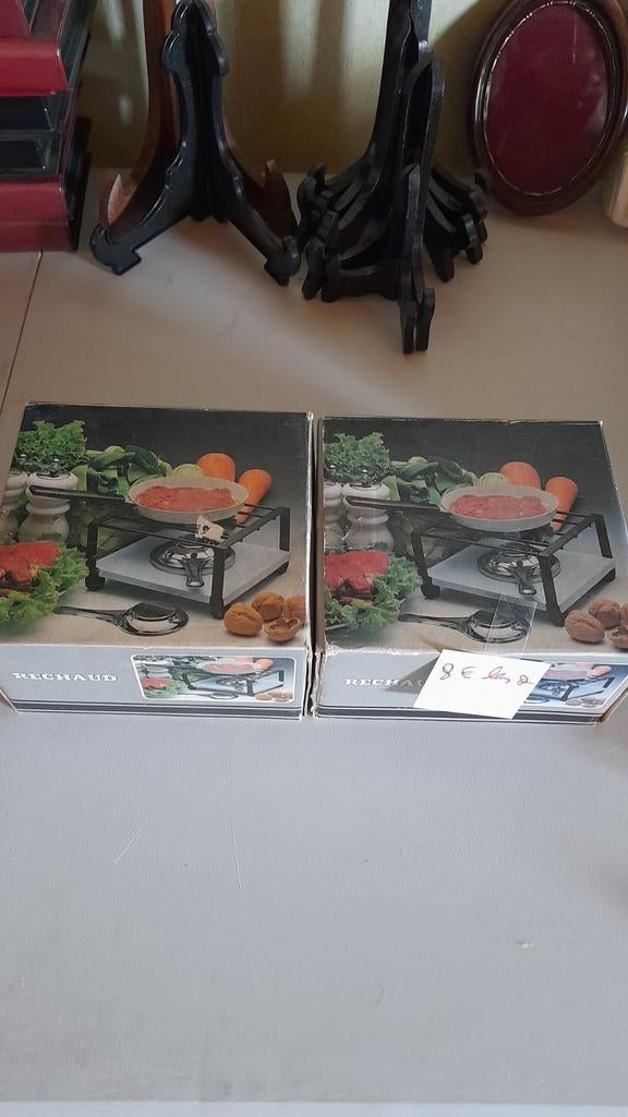 2 réchauds  individuels, Electroménager, Enlèvement ou Envoi, Comme neuf