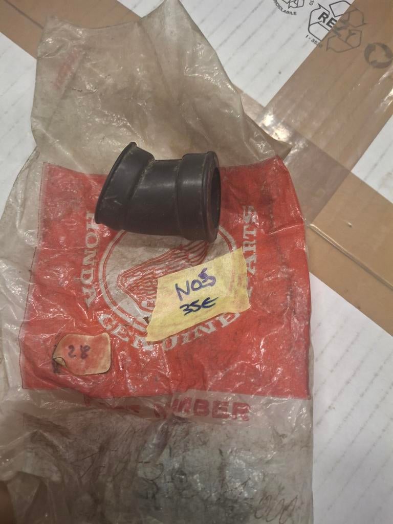 NOS luchtfilter rubber Honda amigo novio, Enlèvement ou Envoi