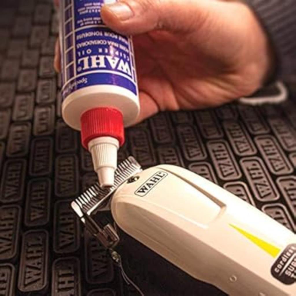 Huile Wahl Trimmer pour tondeuses à cheveux LIVRAISON GRATUI, Envoi, Neuf, Tondeuse