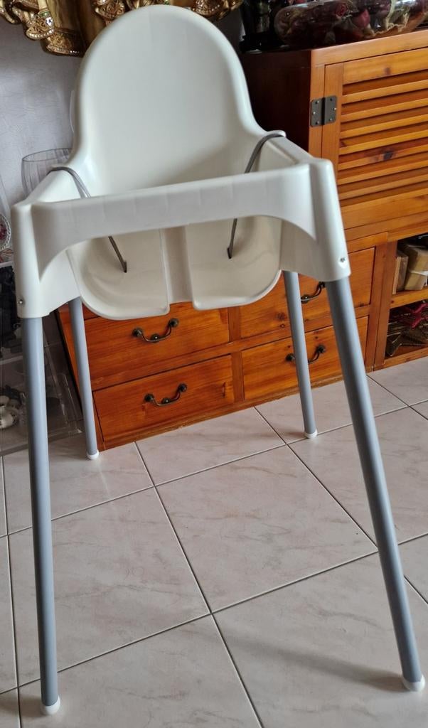 Chaise haute pour bébé/enfant IKEA ANTILOP, Enlèvement