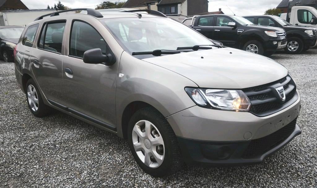 🆕EXPORT•DACIA LOGAN MCV_1.5 DCI (74CH)_2015💢EUR.5B_A/C💢, Auto's, Euro 5, Stof, 4 cilinders, Beige
