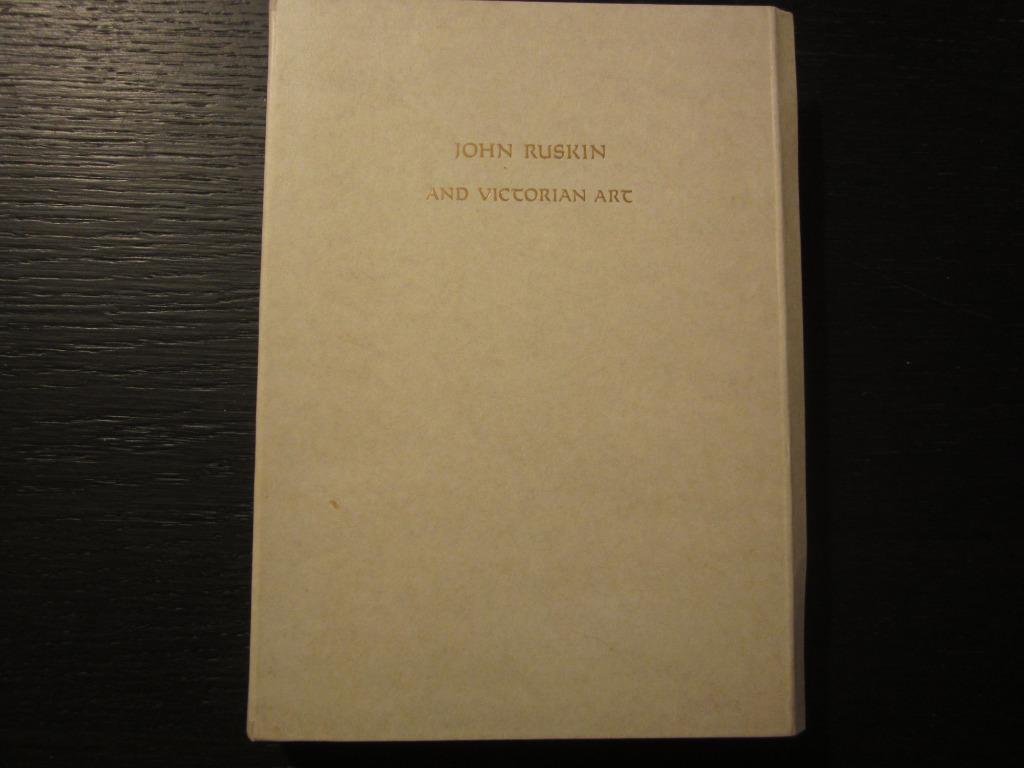 John Ruskin and Victorian Art  -James S. Dearden-, Enlèvement ou Envoi