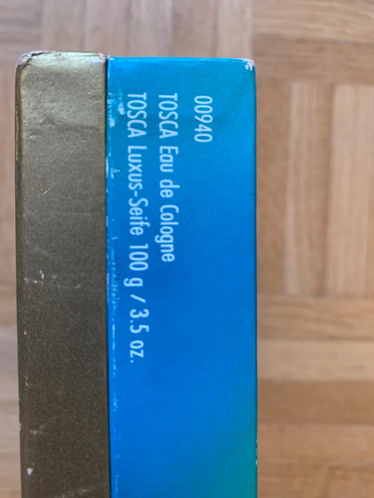 Tosca 4711, Ophalen, Zo goed als nieuw