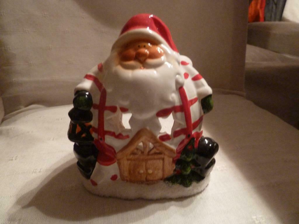 Kerst decoratie theelichtje 3, Ophalen of Verzenden, Zo goed als nieuw
