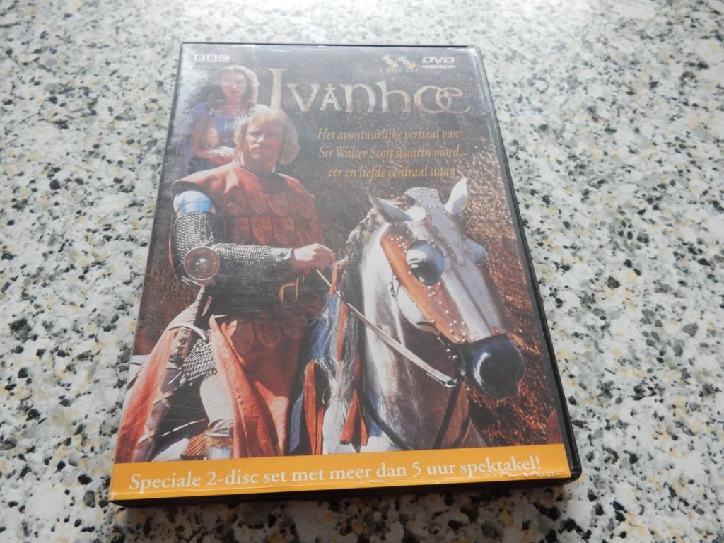 nr.1032 - Dvd: ivanhoe - 2 disc - klassieker, Ophalen of Verzenden