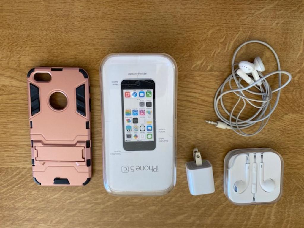Iphone 5C, Telecommunicatie, Mobiele telefoons | Apple iPhone, Gebruikt, 16 GB, Ophalen of Verzenden, Wit