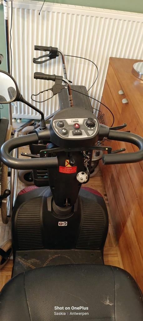 scootmobiel, Diversen, Brommobielen en Scootmobielen, Ophalen, Gebruikt, 16 t/m 25 km, 11 t/m 15 km/u