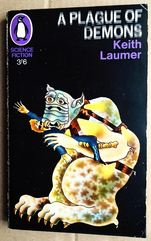 A Plague of Demons - 1967 - John Keith Laumer (1925–1993), Verzenden, Gelezen, John Keith Laumer
