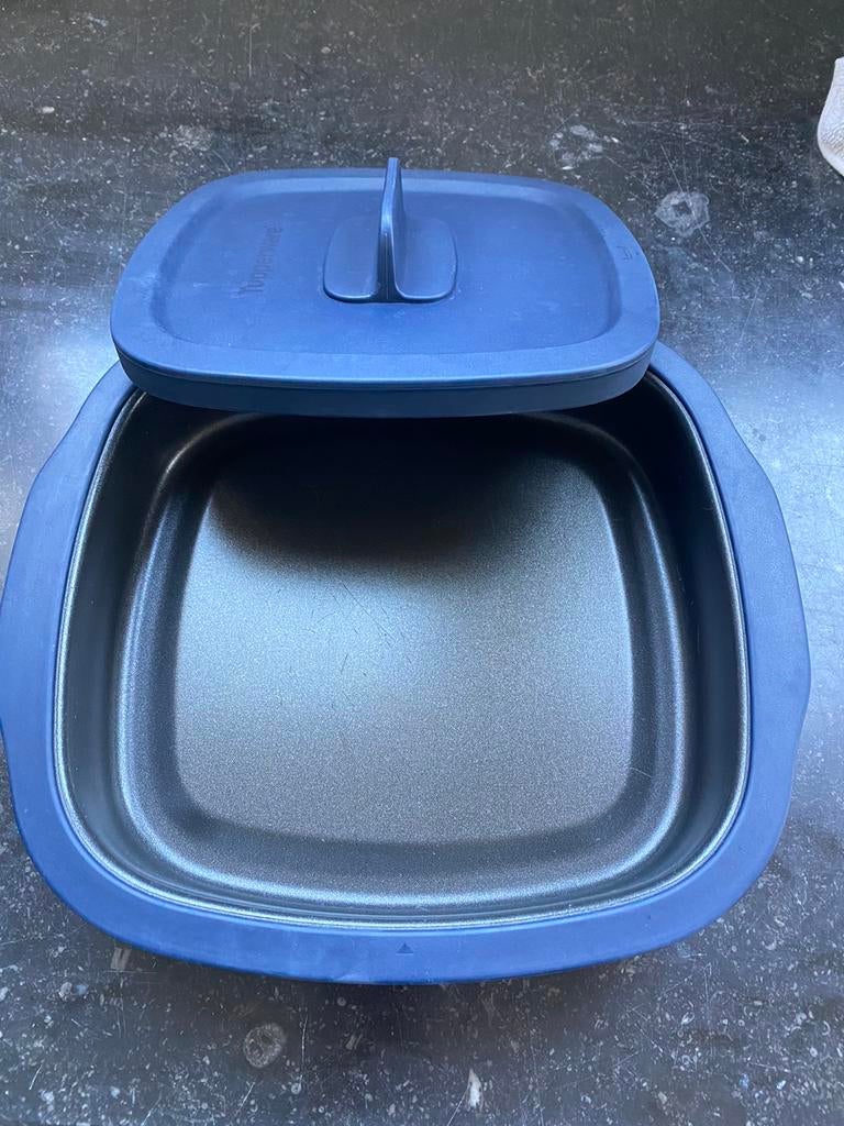 Micro pro gril Tupperware, Huis en Inrichting, Keuken | Tupperware, Ophalen, Zo goed als nieuw