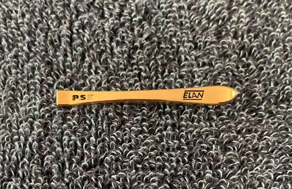 PIN - ELAN PSX - SKI BRAND - SKIING, Envoi, Utilisé, Sport, Insigne ou Pin's