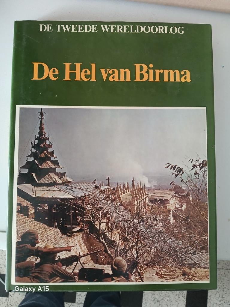 DE HEL VAN BIRMA, Ophalen of Verzenden