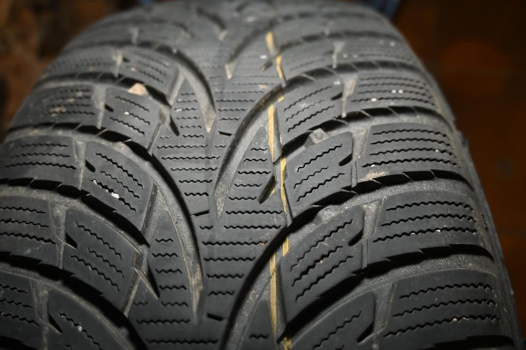 4 pneus hiver monté sur jante Alu Ford Focus, Autos : Pièces & Accessoires, Pneus et Jantes, Pneus hiver, 16 pouces, Véhicule de tourisme