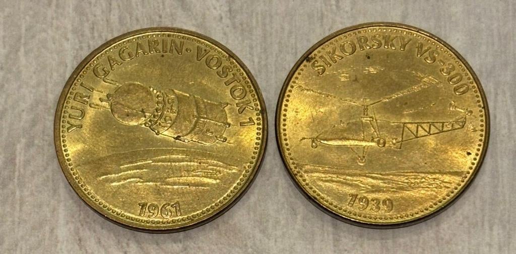 2 shell munten, Ophalen