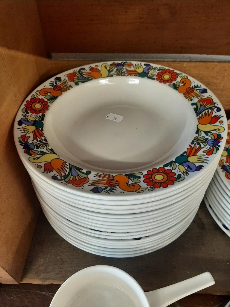 15€/pièce * Assiettes creuses Villeroy & Boch, Enlèvement