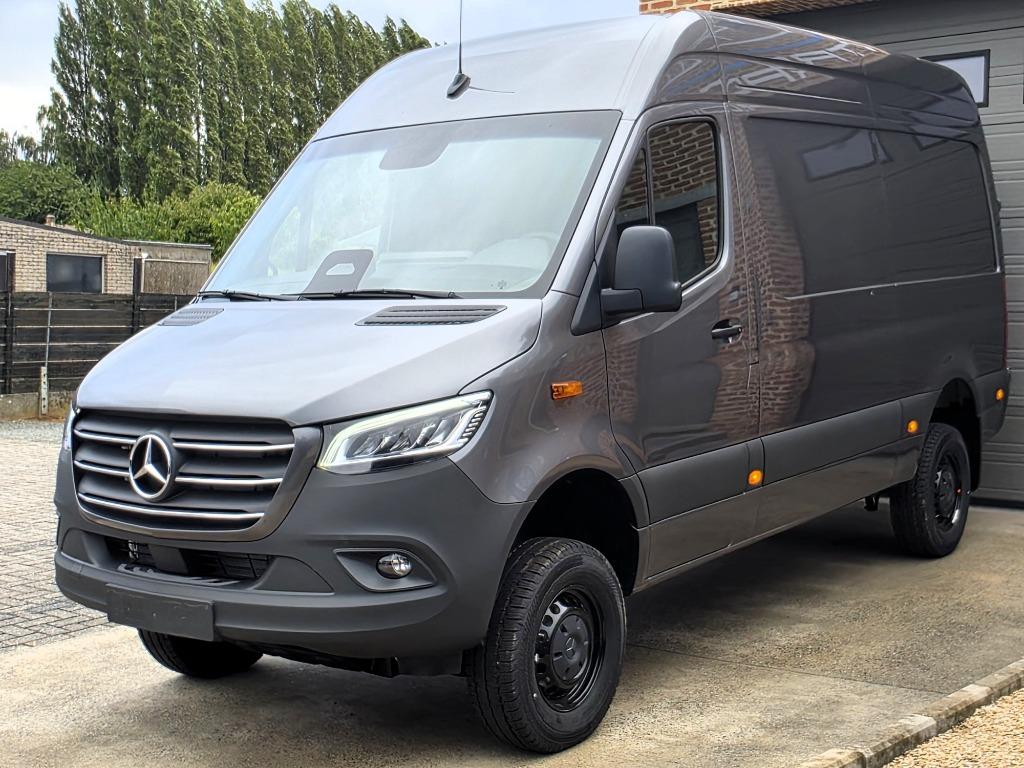 Mercedes Sprinter 319 4x4 - L2H2 - NIEUW - 2025 - 0KM, Autos, Argent ou Gris, Achat, Euro 6, Entreprise