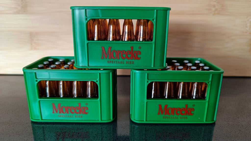 Moreeke bieropener., Ophalen of Verzenden, Zo goed als nieuw, Flesopener, Overige merken