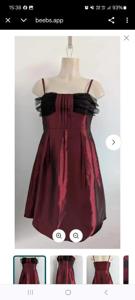 Feestelijke jurk, Kleding | Dames, Maat 38/40 (M), Overige kleuren, Nieuw, Cocktailjurk