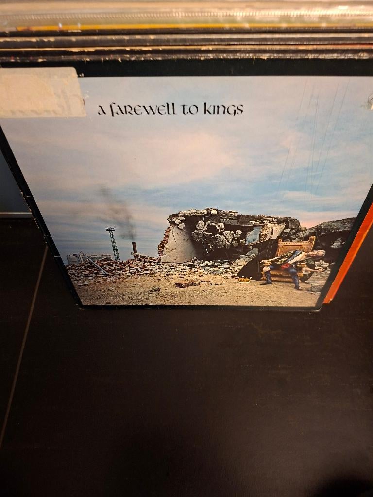 lp - rush - a farewell to kings - vak 18, Enlèvement ou Envoi, Utilisé