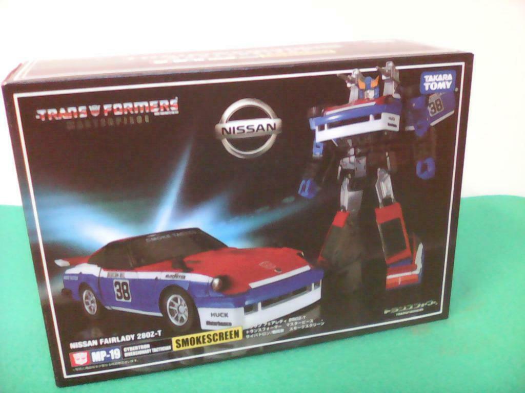 Transformers Masterpiece Smokescreen MP-19 Takara, G1, Enlèvement ou Envoi, Neuf, Autobots