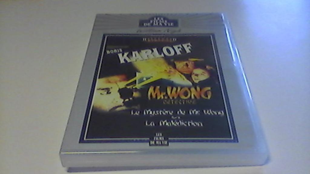 The mystery of Mr. Wong / Doomed to die /Boris Karloff /dvd, CD & DVD, DVD | Classiques, À partir de 6 ans, Enlèvement ou Envoi
