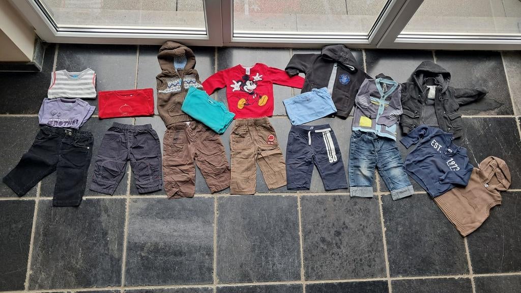 18 delig pakket maat 74, Kinderen en Baby's, Ophalen of Verzenden, Zo goed als nieuw, Maat 74